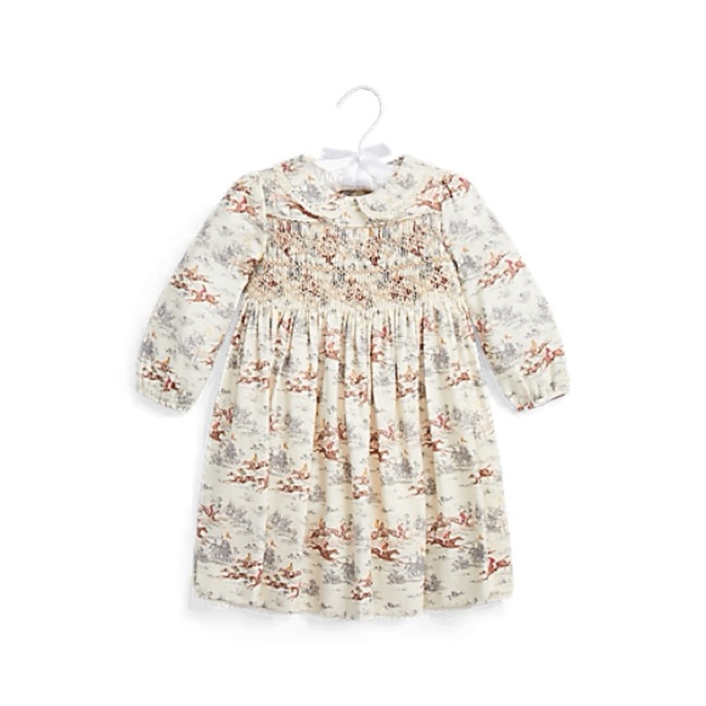 Ralph Lauren Steeplechase Cotton Dress & Bloomer